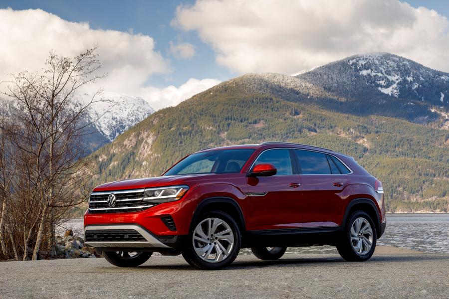  Volkswagen Atlas Cross Sport SEL 2020 года  (фото 3 из 30)
